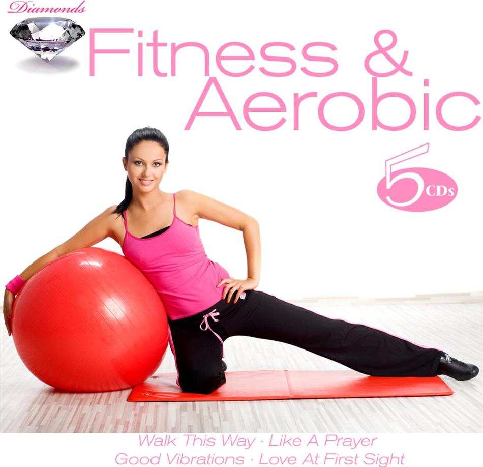 Diamonds - Fitness & Aerobic 5 CDs