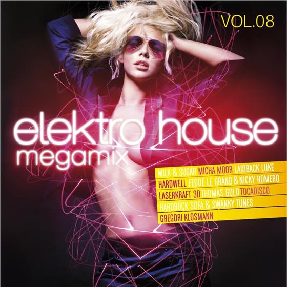 Elektro House Megamix - Vol. 8 2 CDs