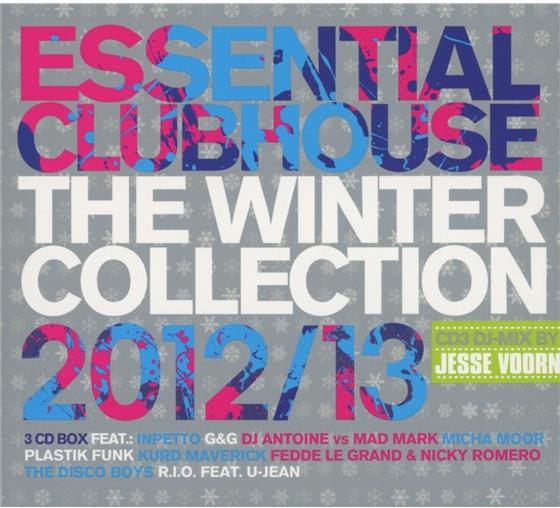 Essential Clubhouse - Winter 2012 3 CDs