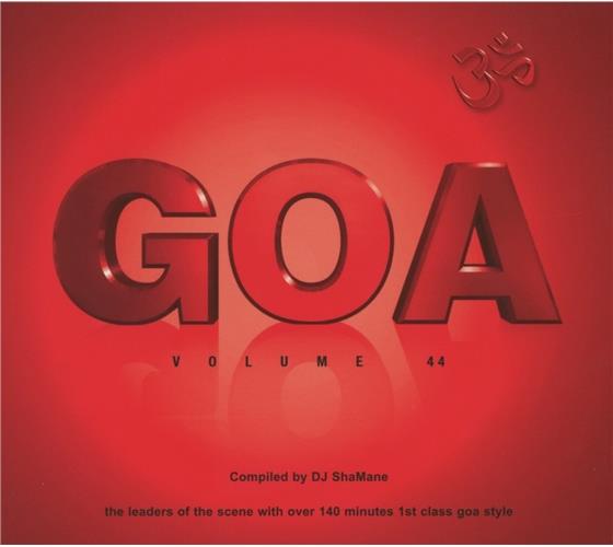 Goa - Vol.44 2 CDs