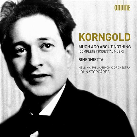 Storgards John / Helsinki Po & Erich Wolfgang Korngold (1897-1957) - Much Ado About Nothing / Sinfonietta 2 CD