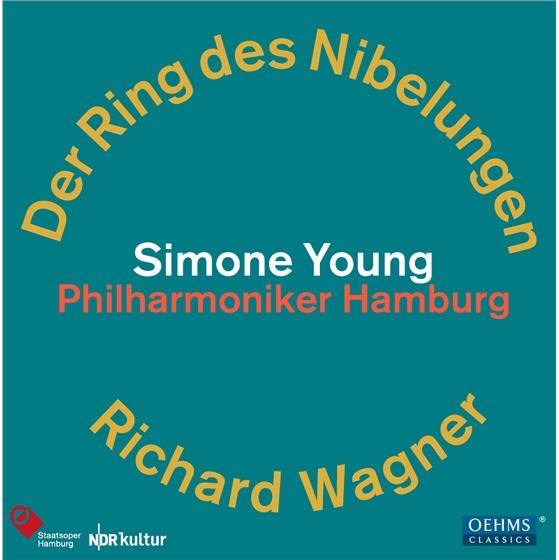 Young Simone / Philharmoniker Hamburg & Richard Wagner (1813-1883) - Ring Des Nibelungen 14 CD