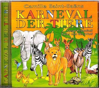 ---, Camille Saint-Sa&euml;ns (1835-1921) & Serge Prokofieff (1891-1953) - Karneval Der Tiere / Peter Und Der Wolf