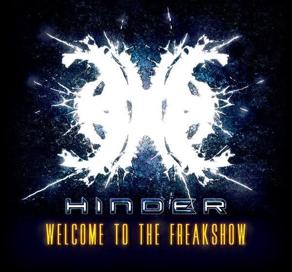 Hinder - Welcome To The Freakshow Japan Edition