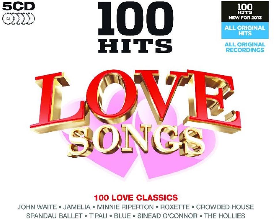 100 Hits - Love Songs 5 CDs