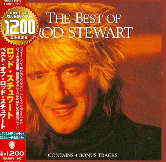 Rod Stewart - Best Of Japan Edition, Édition Limitée