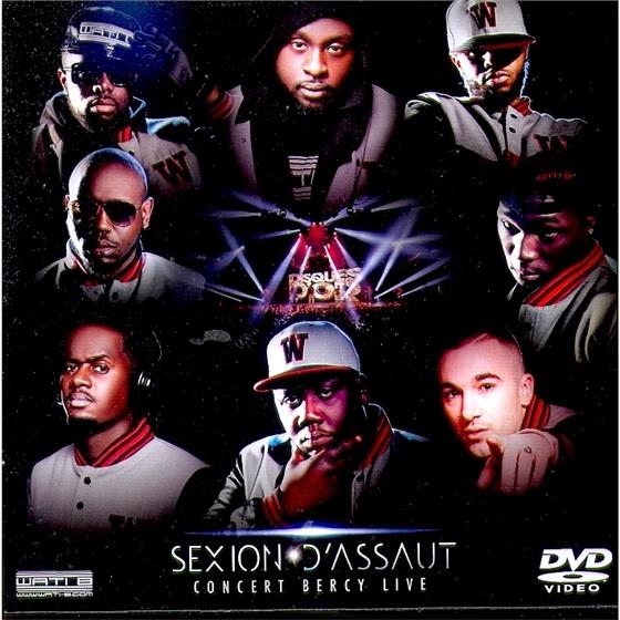 Sexion D'Assaut - L'Apogée À Bercy - Live CD + DVD