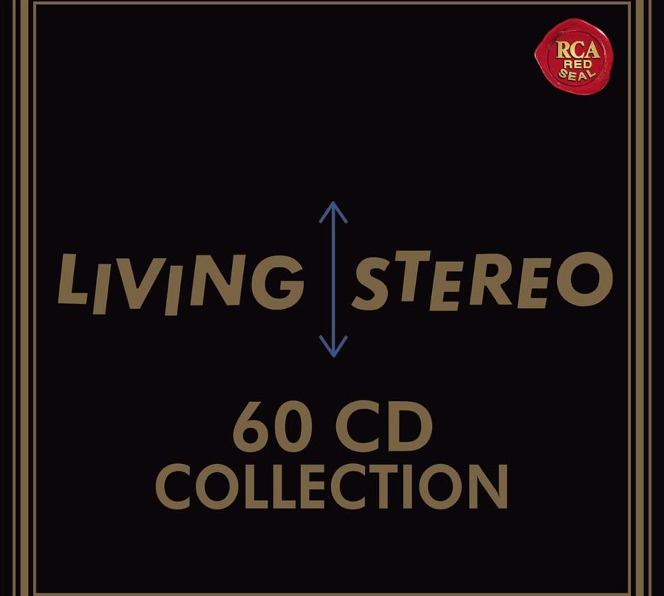 --- - Living Stereo Box Set 60 CD