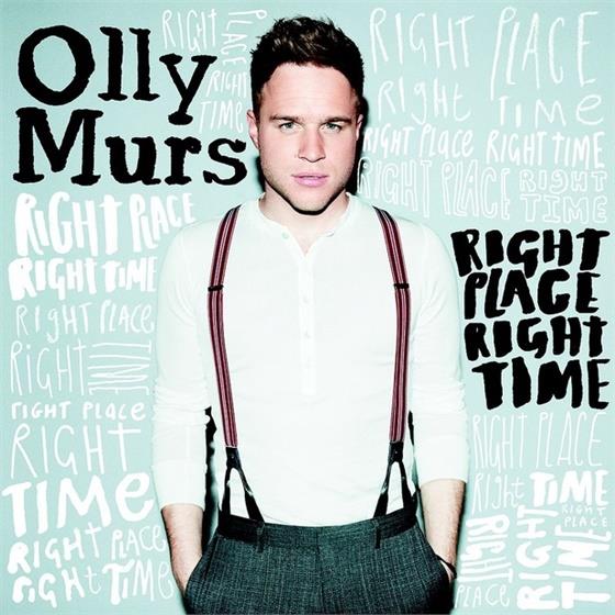 Olly Murs - Right Place Right Time - European Ed.