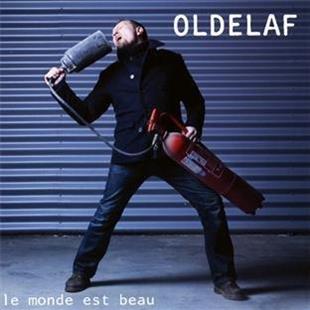 Oldelaf - Le Monde Est Beau CD + DVD