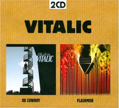 Vitalic - Ok Cowboy/Flashmob 2 CDs
