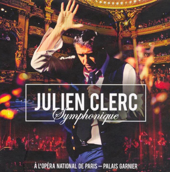 Julien Clerc - Symphonique 2 CDs + DVD