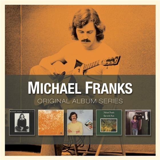 Michael Franks - Original Album Series 5 CDs