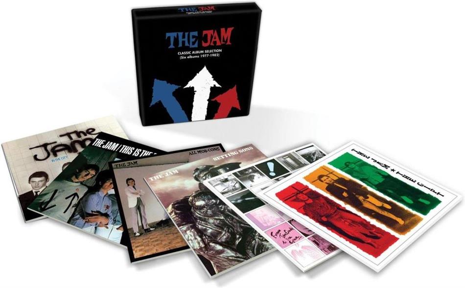 The Jam - Classic Album Selection 6 CDs