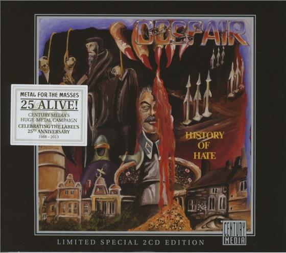 Despair - History Of Hate - Limited Mftm 2 CDs