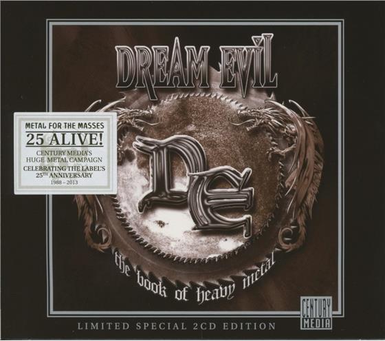 Dream Evil - Book Of Heavy Metal - Limited 2 CDs