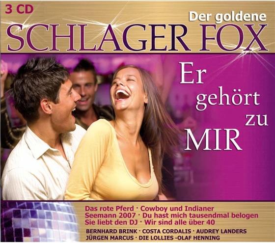 Der Goldene Schlagerfox - Various 3 CD