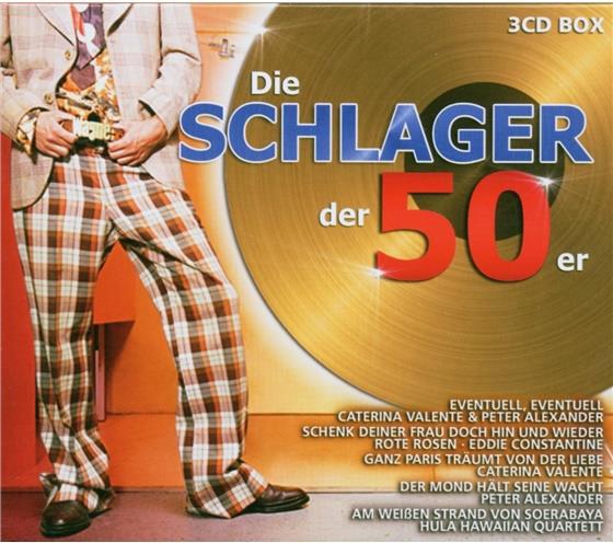 Die Schlager Der 50Er - Various 3 CDs
