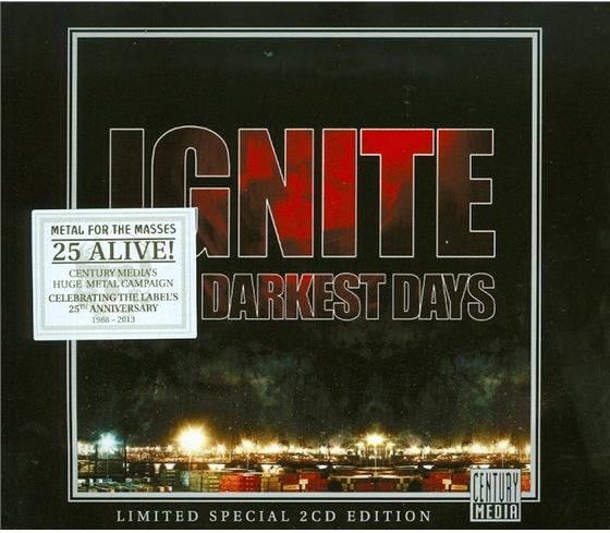 Ignite - Our Darkest Days - Limited Mftm 2 CDs