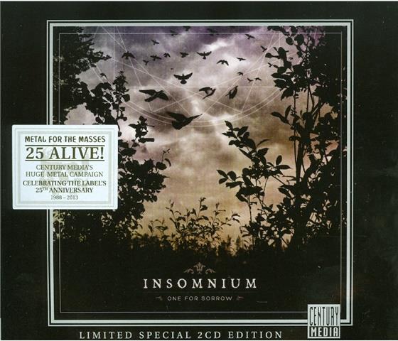 Insomnium - One For Sorrow Édition Limitée, 2 CD