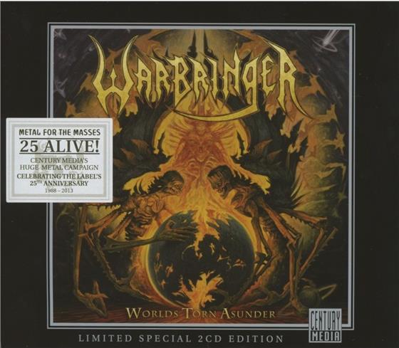 Warbringer - Worlds Torn Asunder - Limited 2013 2 CDs