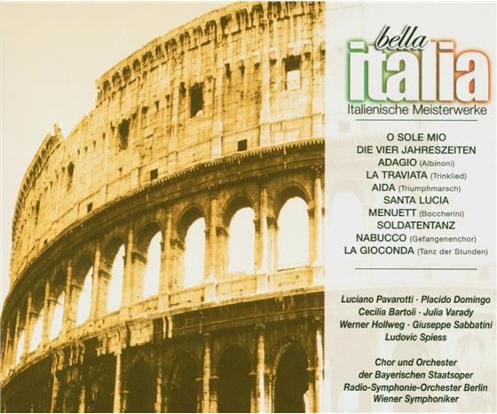 Italia 3 CDs