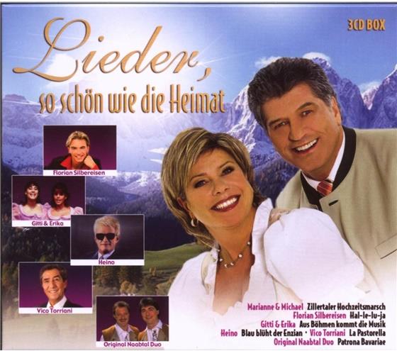 Lieder So Schön Wie Die Heimat - Various 3 CDs