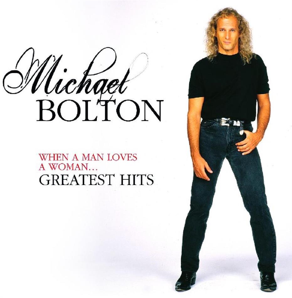 Michael Bolton - When A Man Loves A Woman 3 CD