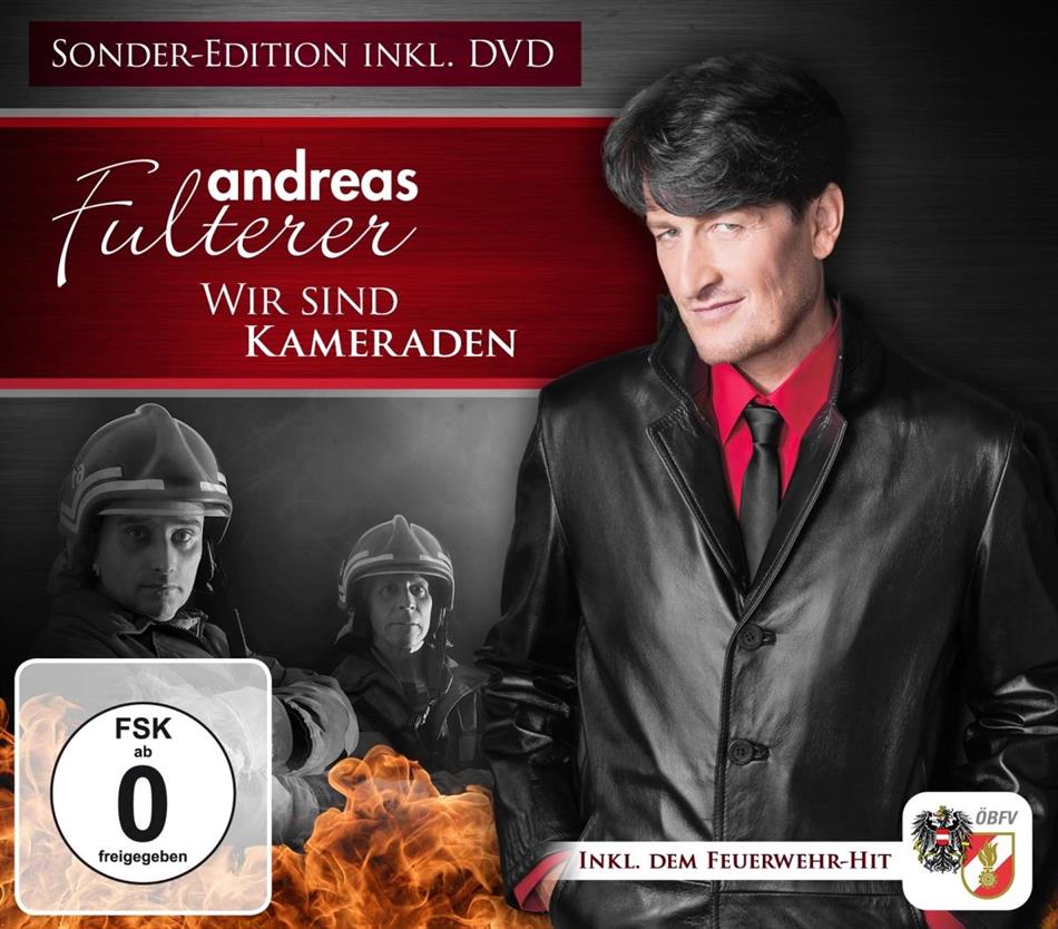 Andreas Fulterer - Wir Sind Kameraden Sonderedition, CD + DVD