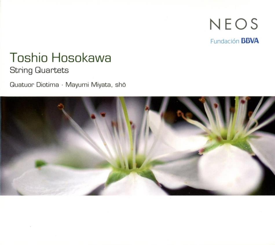 Quatuor Diotima / Mayumi Miyata & Toshio Hosokawa (*1955) - String Quartets SACD