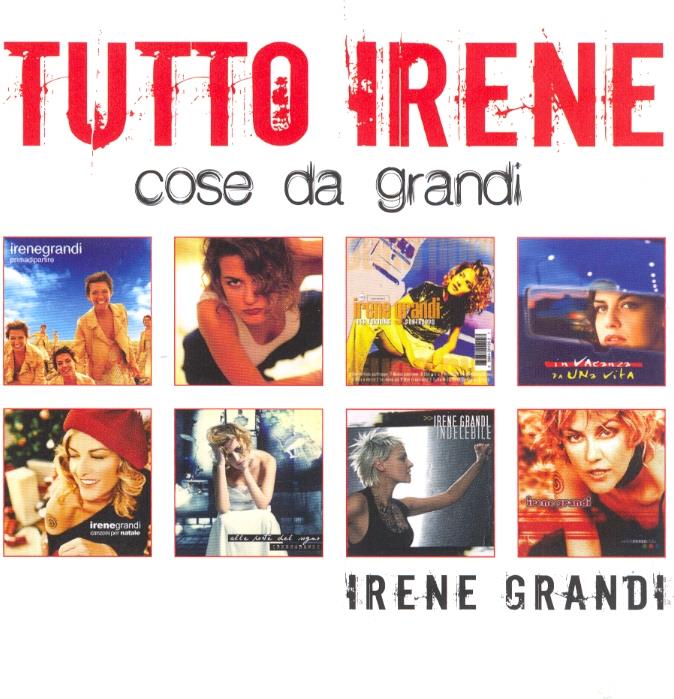 Irene Grandi - Tutto Irene - Cose Da Grande 2 CD