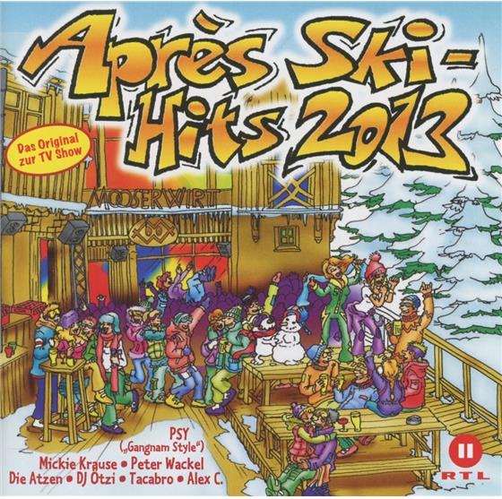Apres Ski Hits - Various 2013 2 CDs