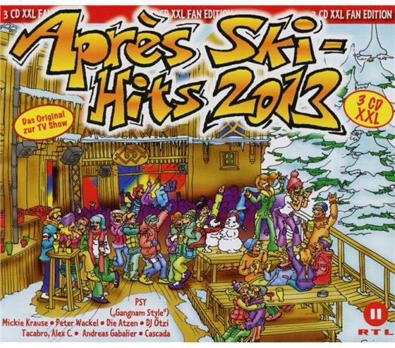 Apres Ski Hits - Various 2013 XXL 3 CDs