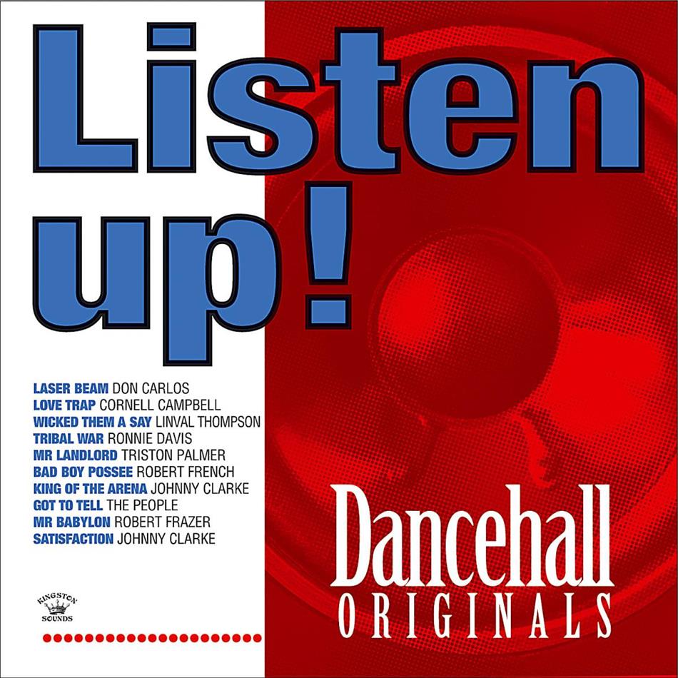 Listen Up! Dancehall Originals - Various