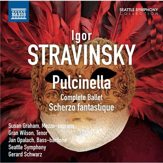 Susan Graham & Igor Strawinsky (1882-1971) - Pulcinella