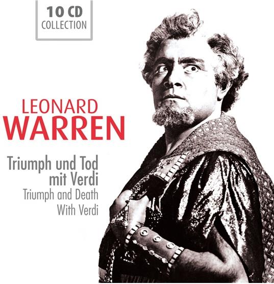 Leonard Warren & Giuseppe Verdi (1813-1901) - Triumph & Tod Mit Verdi 10 CDs