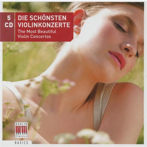 --- & Mozart / Haydn / Saint-Saens / Beethoven - Schönsten Violinkonzertze 5 CDs