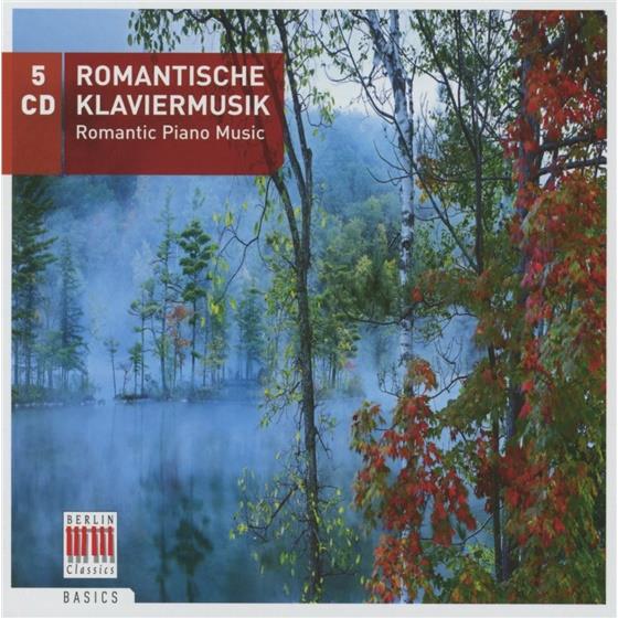--- & Schubert / Mendelssohn / Chopin / Liszt - Romantische Klaviermusik 5 CD