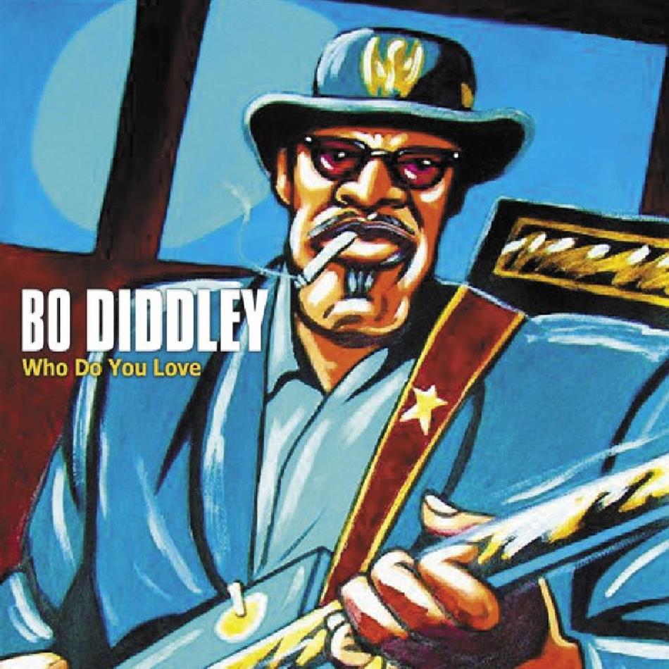 Bo Diddley - Who Do You Love New Version