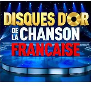 Disques D'or De La Chanson Francaise - Various 5 CDs