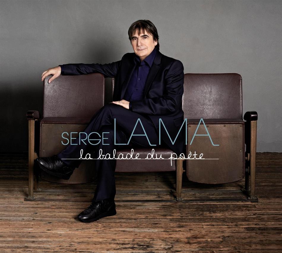 Serge Lama - La Balade Du Poete 2 CD