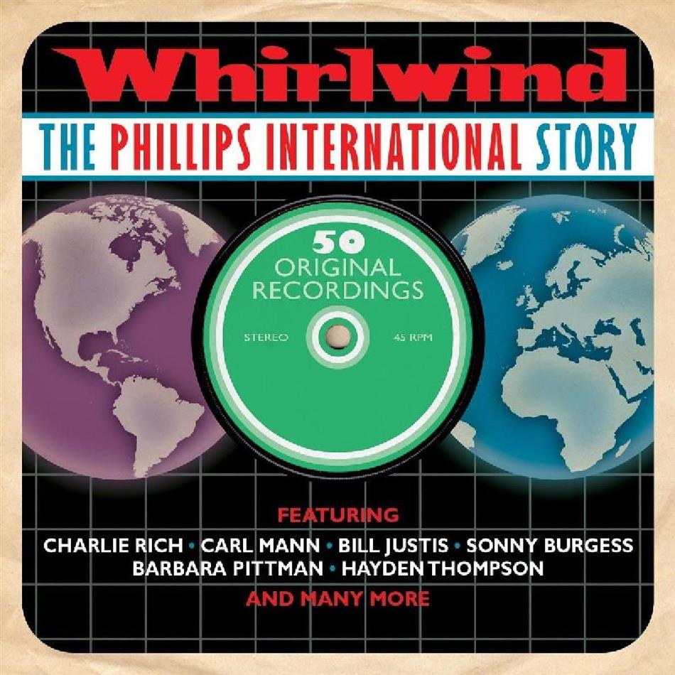 Whirlwind - Phillips Intern 2 CD