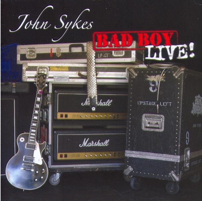 John Sykes - Bad Boy Live! Limited Edition
