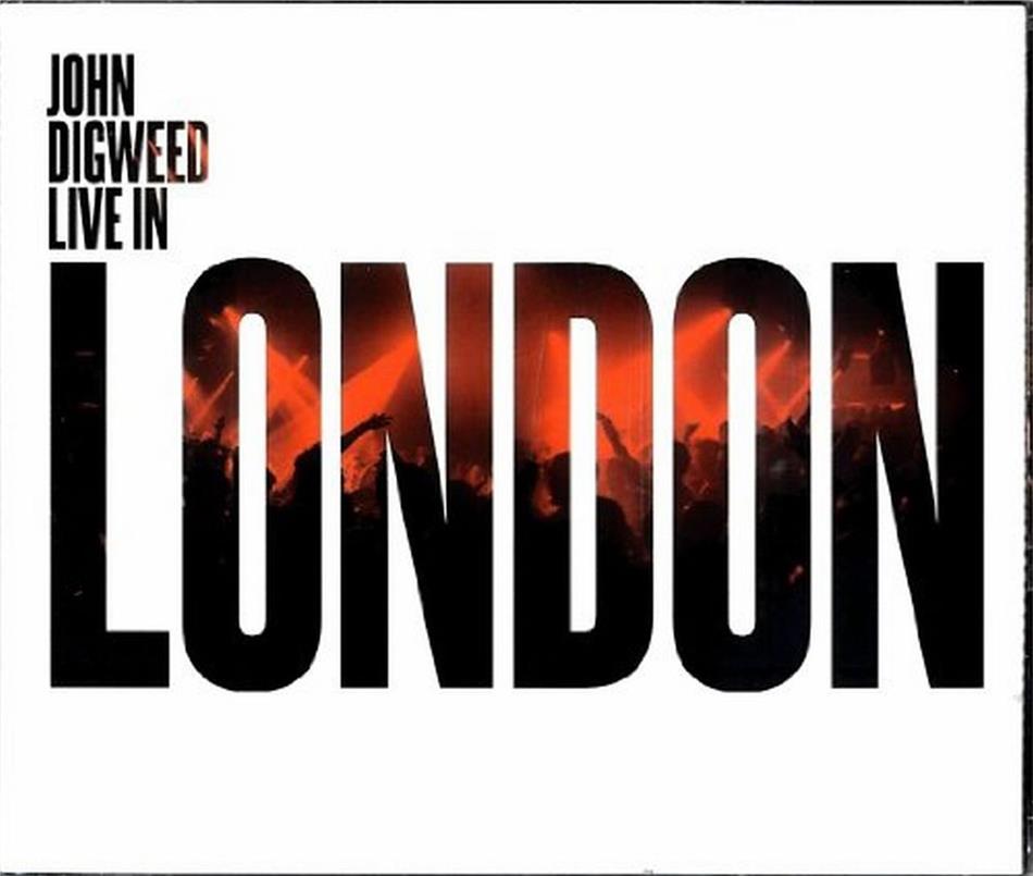 John Digweed - Live In London 4 CD