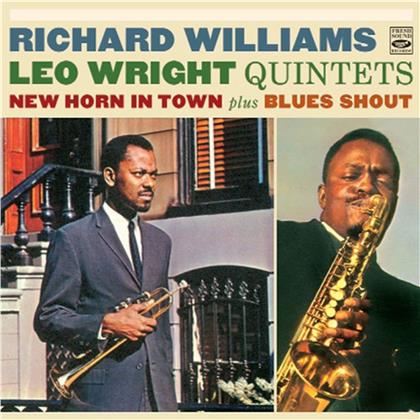 Williams Richard & Wright Leo - New Horn In Town/Blues Shout