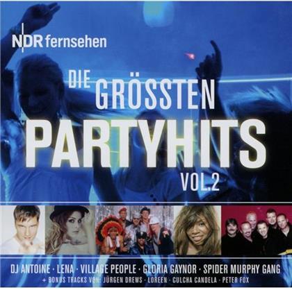 Ndr - Die Gr&ouml;ssten Partyhits (2 CDs)