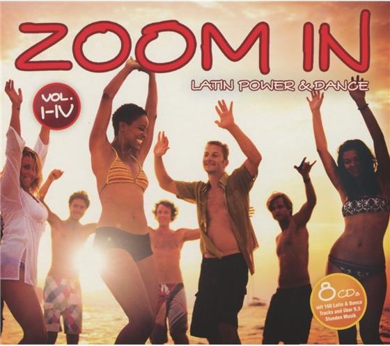 Zoom In Box - Latin Power Dance - Various 8 CD