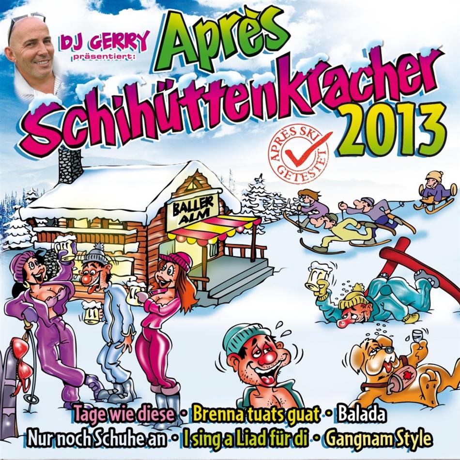 DJ Gerry Apres Schihüttenparty 2 CDs