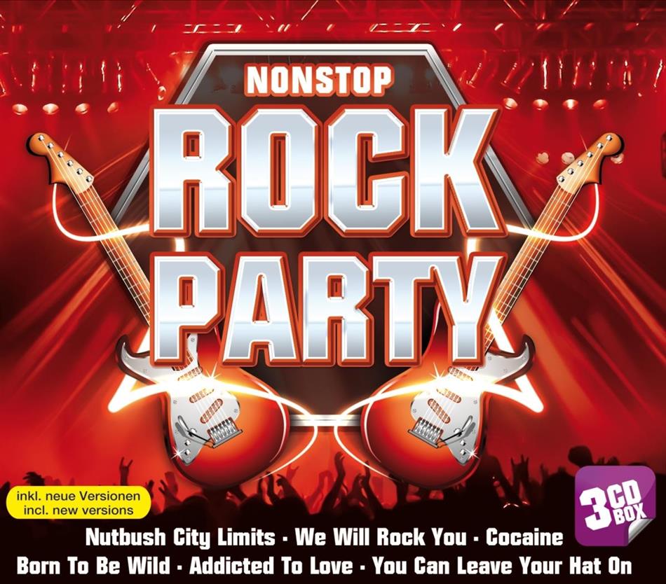 Nonstop Rock Party 3 CDs