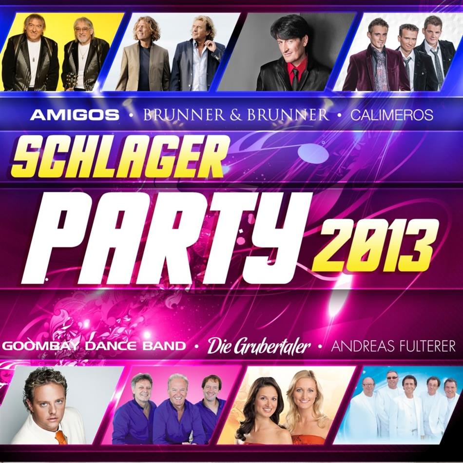 Schlager Party 2013 - Various